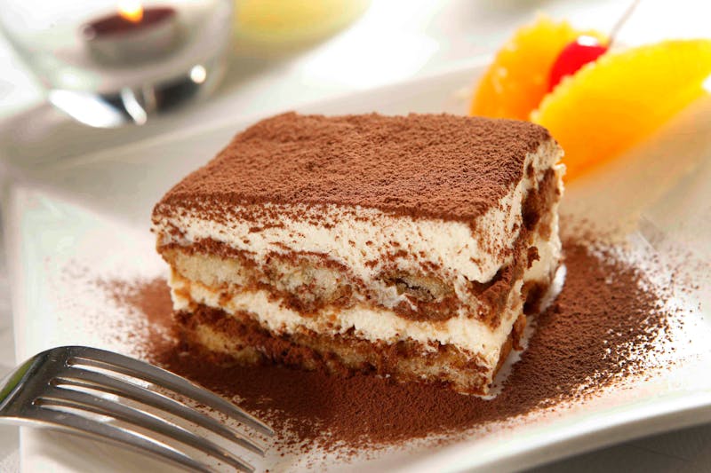 Tiramisu dessert for catering events